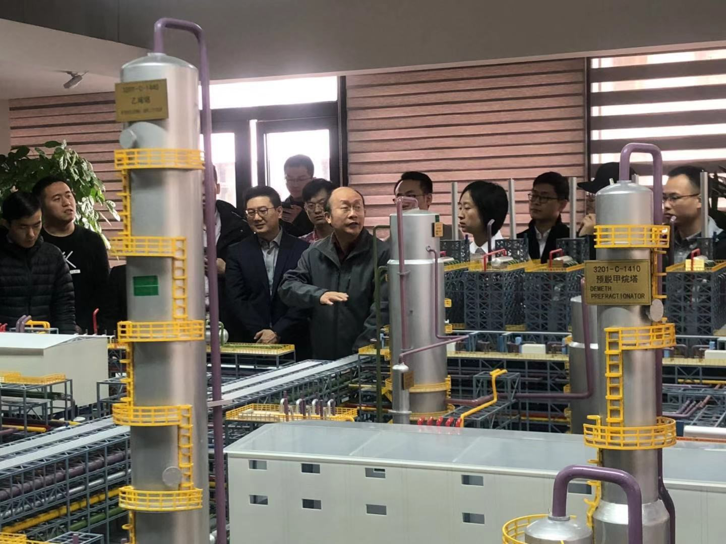 清华大学MEM团队一行参访ag博天堂